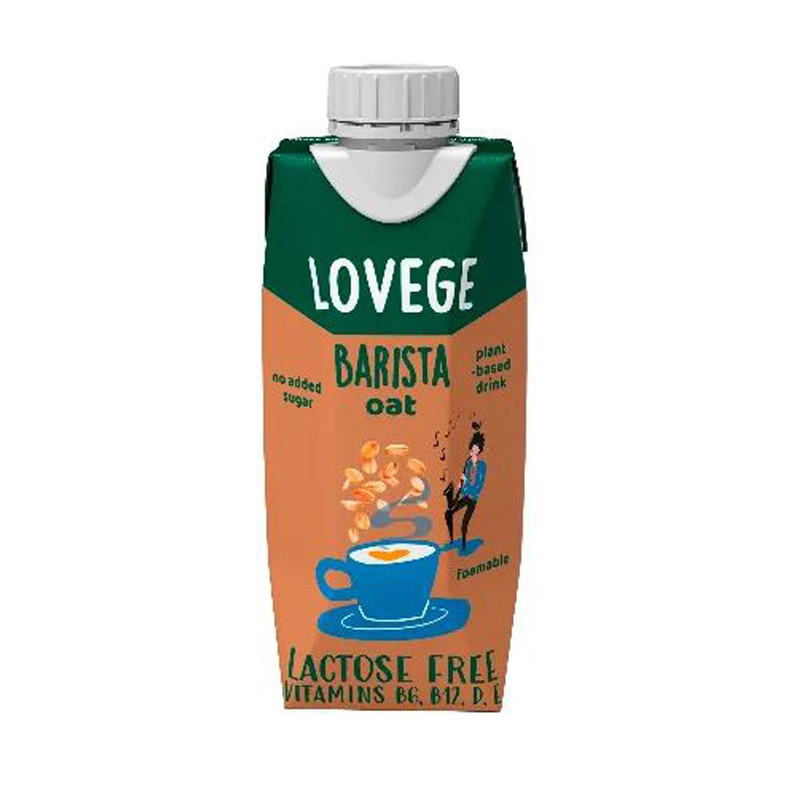 SANTE LOVEGE NAPÓJ OWSIANY DLA BARISTÓW B/C 330ml SANTE LOVEGE NAPÓJ OWSIANY DLA BARISTÓW B/C 330ml