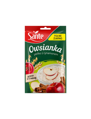SANTE OWSIANKA Z JABŁKIEM I CYNAMONEM 50g