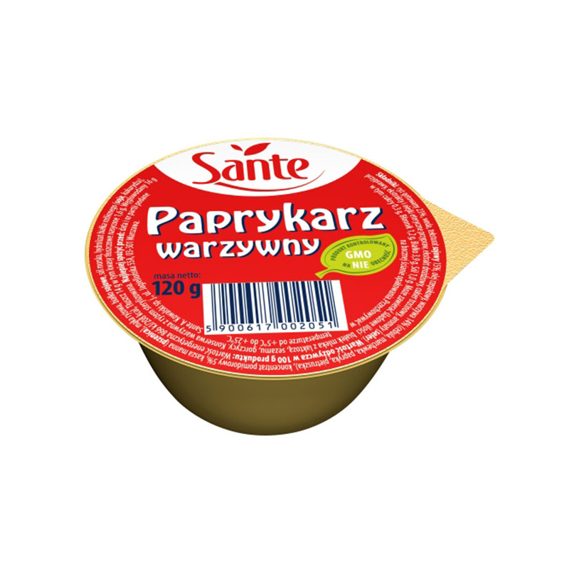 SANTE PAPRYKARZ WARZYWNY - 120g SANTE PAPRYKARZ WARZYWNY - 120g