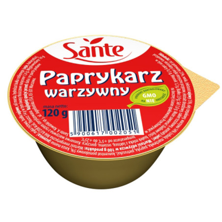 SANTE PAPRYKARZ WARZYWNY - 120g