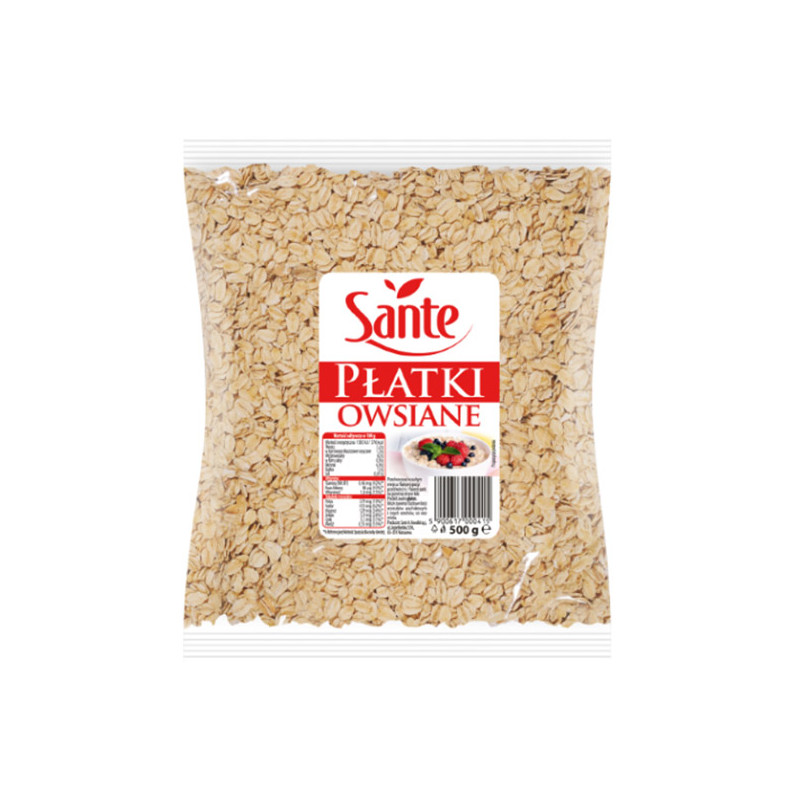 SANTE PŁATKI OWSIANE - 500g SANTE PŁATKI OWSIANE - 500g
