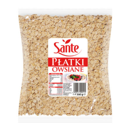 SANTE PŁATKI OWSIANE - 500g