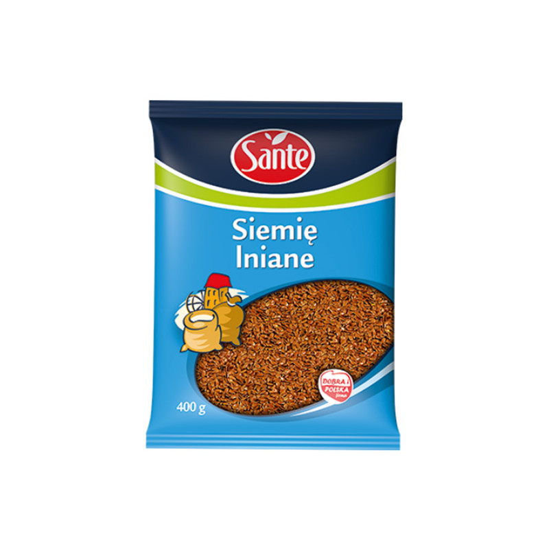 SANTE SIEMIĘ LNIANE - 400g SANTE SIEMIĘ LNIANE - 400g