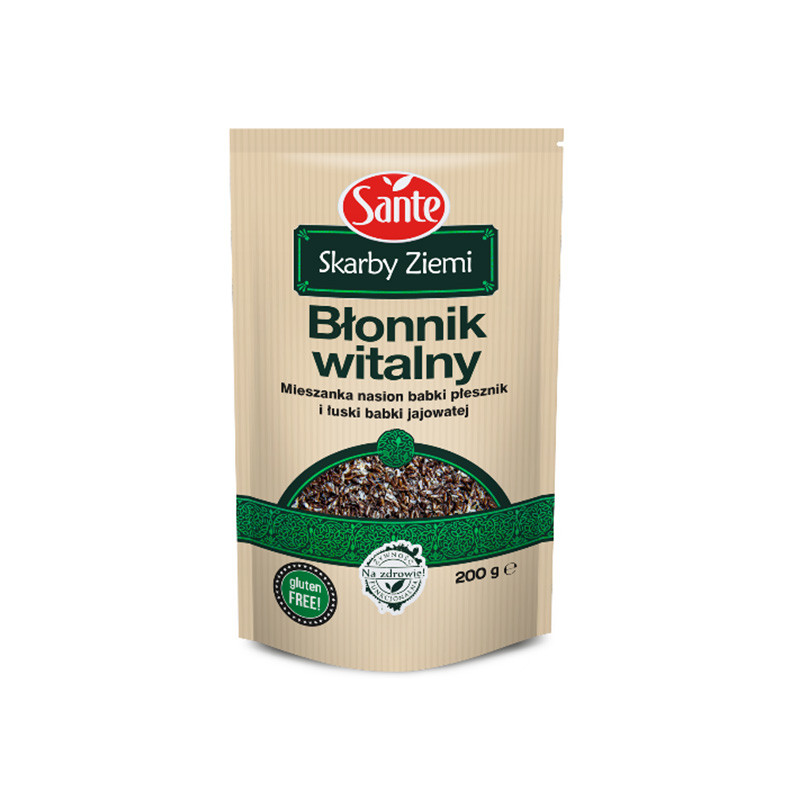 SANTE SKARBY ZIEMI BŁONNIK WITALNY - 200g SANTE SKARBY ZIEMI BŁONNIK WITALNY - 200g