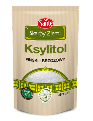 SANTE SKARBY ZIEMI KSYLITOL - 250g