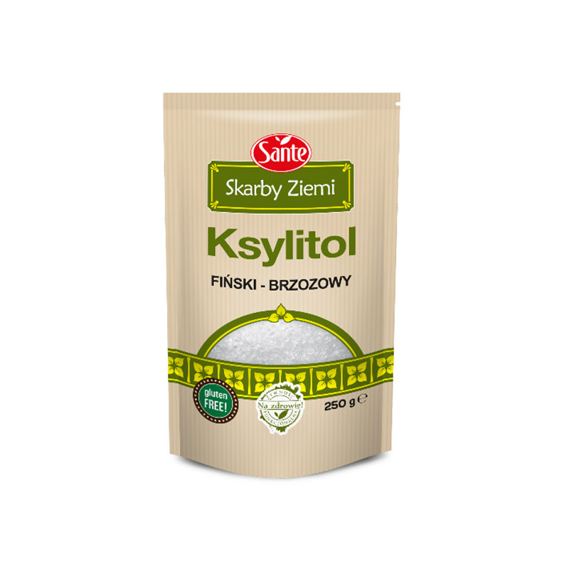 SANTE SKARBY ZIEMI KSYLITOL - 250g SANTE SKARBY ZIEMI KSYLITOL - 250g