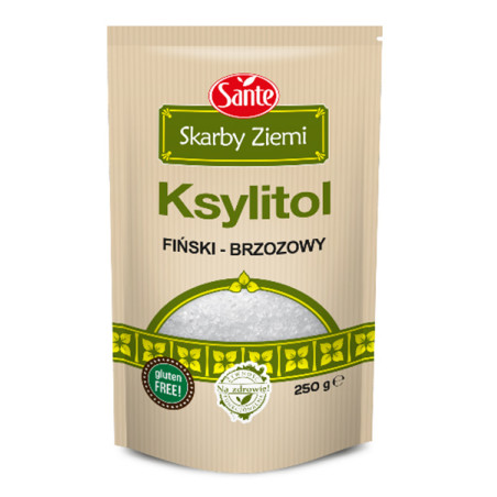 SANTE SKARBY ZIEMI KSYLITOL - 250g