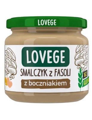 SANTE LOVEGE SMALCZYK WEGAŃSKI Z BOCZNIAKIEM 170g