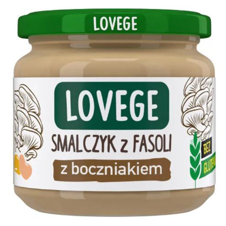 SANTE LOVEGE SMALCZYK WEGAŃSKI Z BOCZNIAKIEM 170g