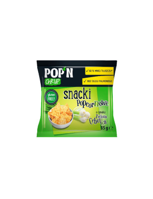 SANTE POP'N CHRUP SNACKI POPCORNOWE ZIEL.CEB.-35g