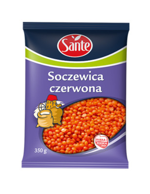 SANTE SOCZEWICA CZERWONA - 350g