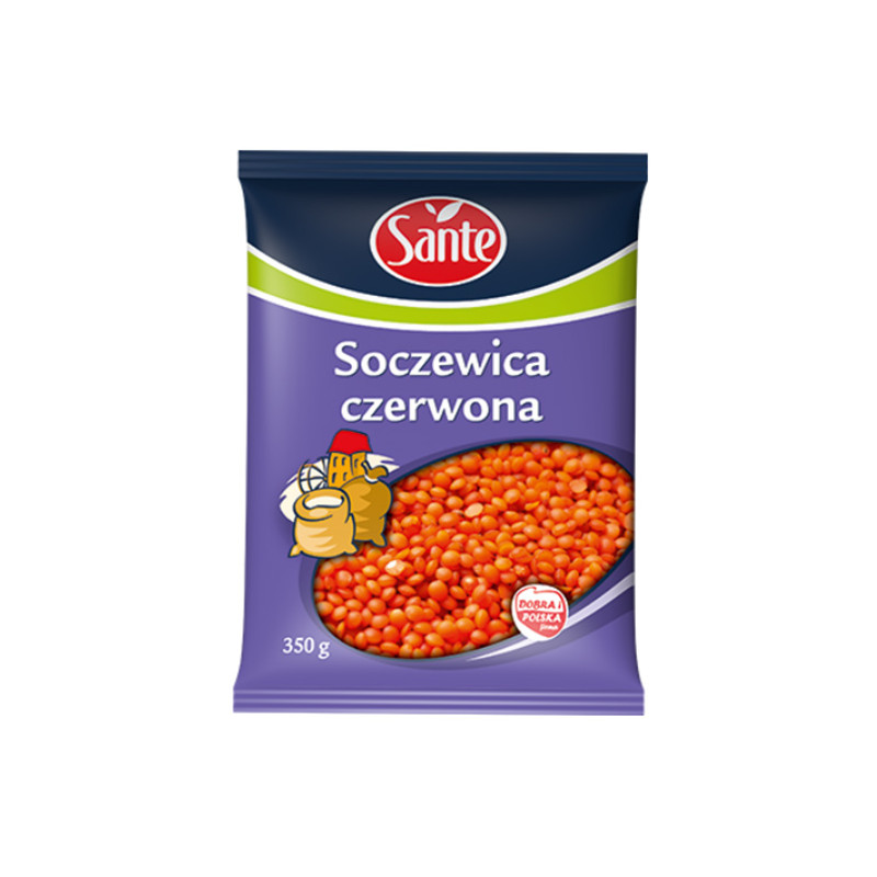 SANTE SOCZEWICA CZERWONA - 350g SANTE SOCZEWICA CZERWONA - 350g