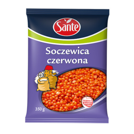 SANTE SOCZEWICA CZERWONA - 350g