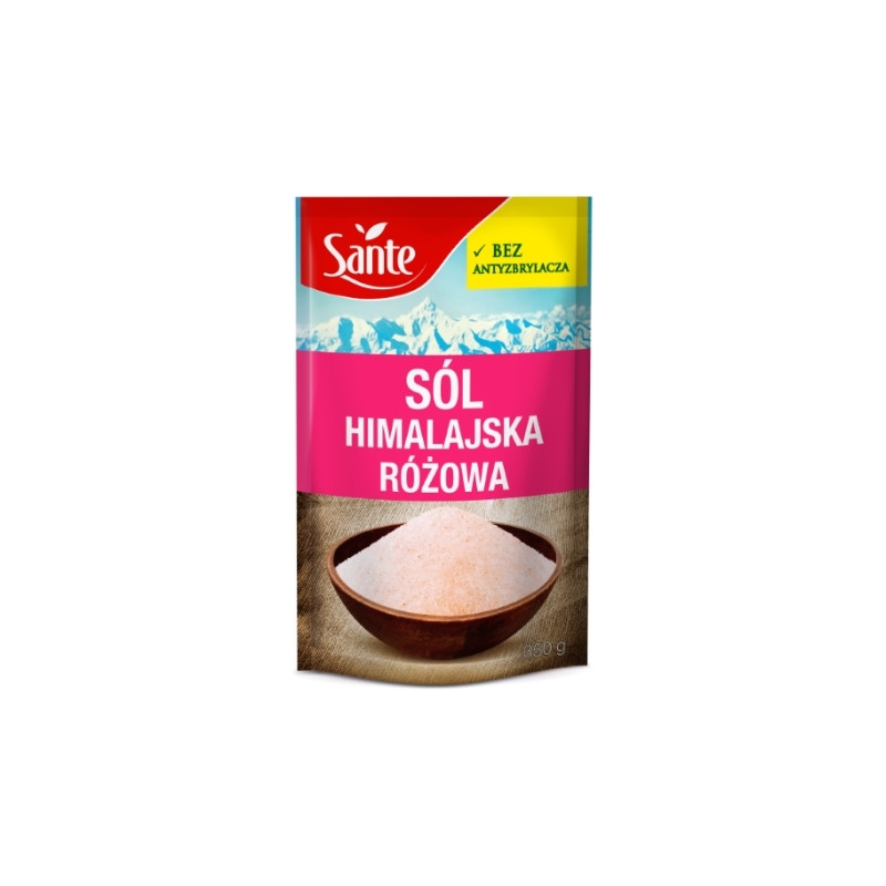 SANTE Sól Himalajska 350g SANTE Sól Himalajska 350g