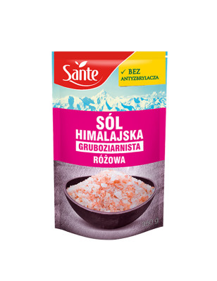 SANTE Sól Himalajska gruboziarnista 350g