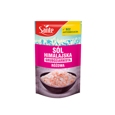 SANTE Sól Himalajska gruboziarnista 350g