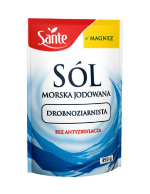 SANTE SÓL MORSKA Z MAGNEZEM - 350g