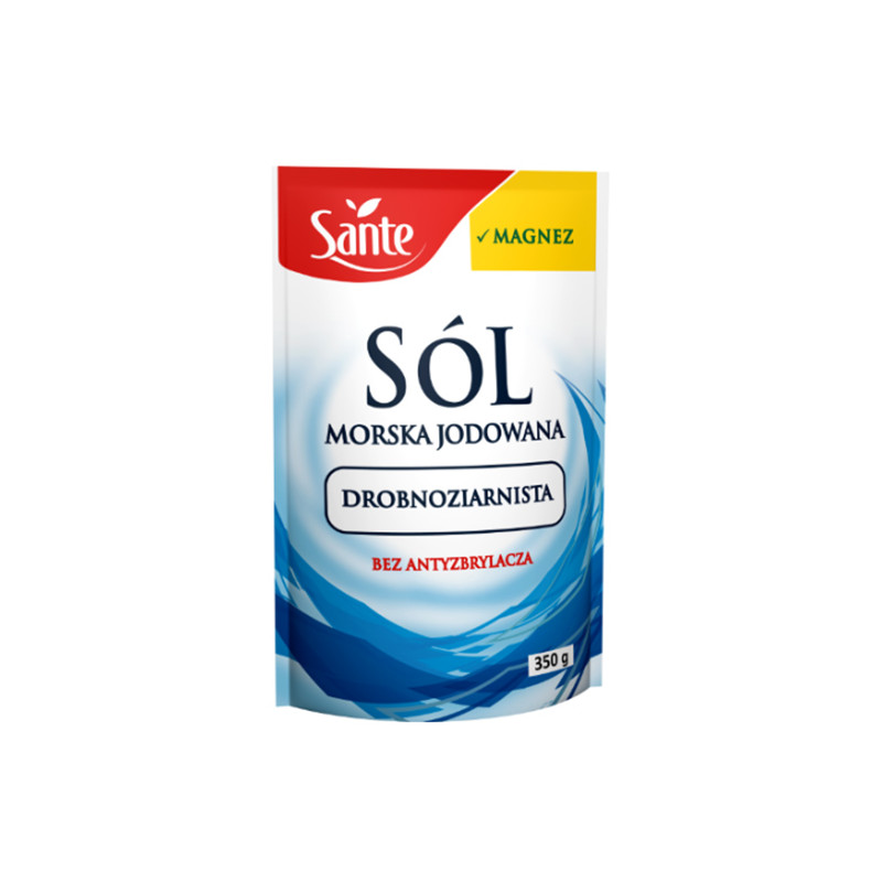 SANTE SÓL MORSKA Z MAGNEZEM - 350g SANTE SÓL MORSKA Z MAGNEZEM - 350g
