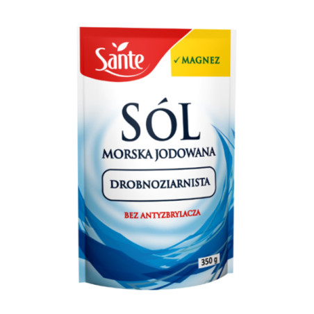 SANTE SÓL MORSKA Z MAGNEZEM - 350g