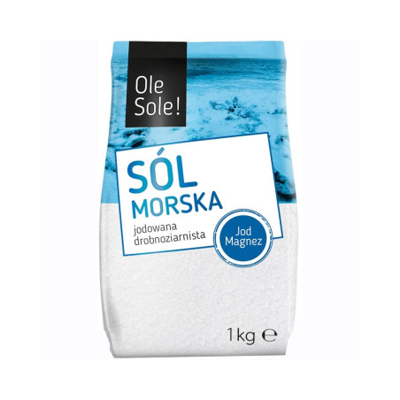 SANTE SÓL MORSKA 1kg