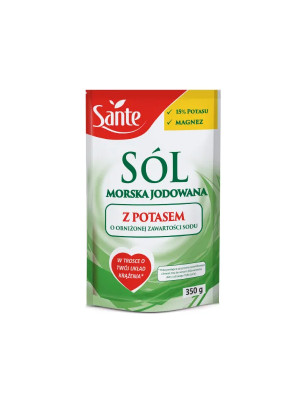 SANTE SÓL NISKODOWA Z POTASEM I MAGNEZEM 350g