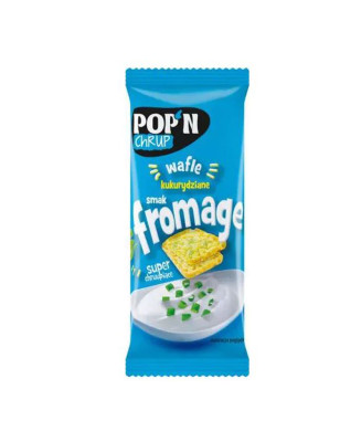 SANTE WAFLE KUKURYDZIANE O SMAKU FROMAGE 22g