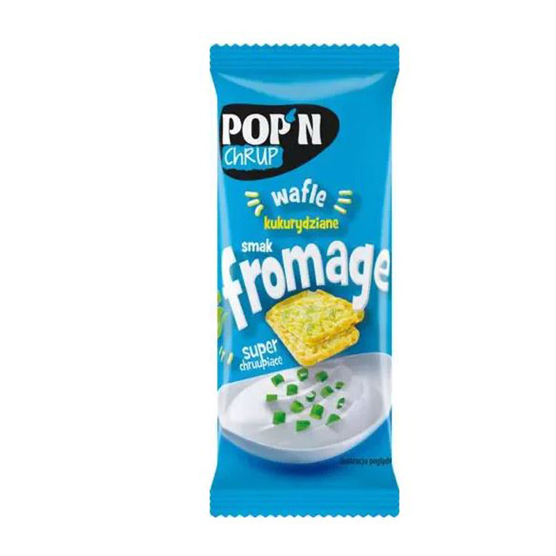 SANTE WAFLE KUKURYDZIANE O SMAKU FROMAGE 22g SANTE WAFLE KUKURYDZIANE O SMAKU FROMAGE 22g