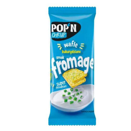 SANTE WAFLE KUKURYDZIANE O SMAKU FROMAGE 22g