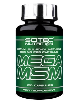 SCITEC MEGA MSM 100 kaps