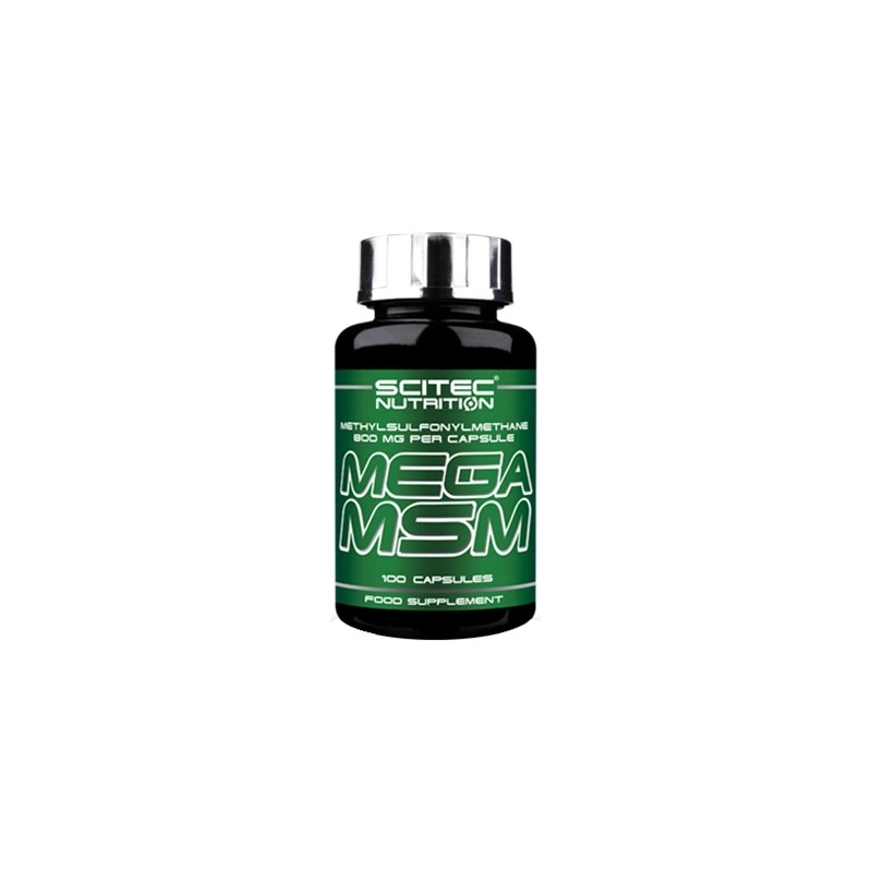 SCITEC MEGA MSM 100 kaps SCITEC MEGA MSM 100 kaps