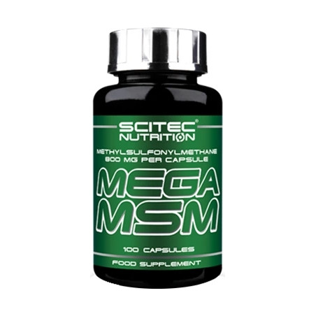 SCITEC MEGA MSM 100 kaps