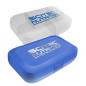 SCITEC PILLBOX Z LOGO NIEBIESKI