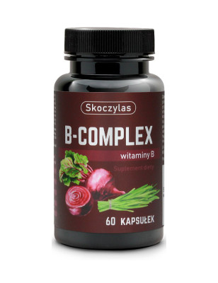 SKOCZYLAS B-COMPLEX 60kaps