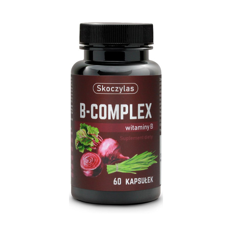 SKOCZYLAS B-COMPLEX 60kaps SKOCZYLAS B-COMPLEX 60kaps