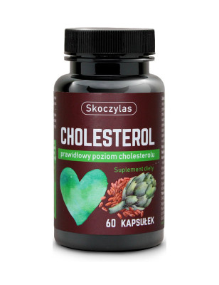 SKOCZYLAS CHOLESTEROL 60kaps