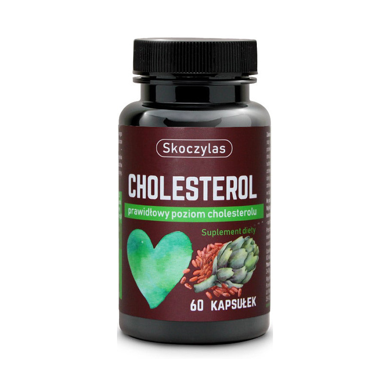 SKOCZYLAS CHOLESTEROL 60kaps SKOCZYLAS CHOLESTEROL 60kaps
