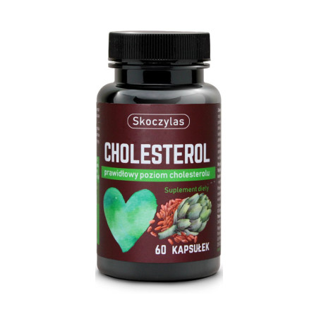 SKOCZYLAS CHOLESTEROL 60kaps