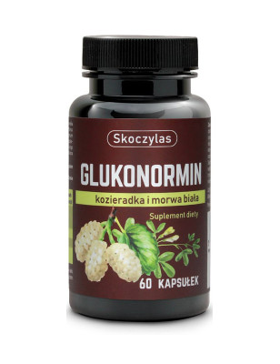 SKOCZYLAS GLUKONORMIN 60kaps