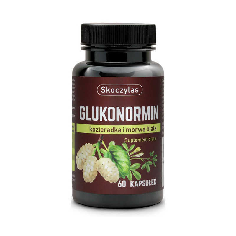 SKOCZYLAS GLUKONORMIN 60kaps SKOCZYLAS GLUKONORMIN 60kaps