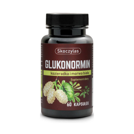 SKOCZYLAS GLUKONORMIN 60kaps