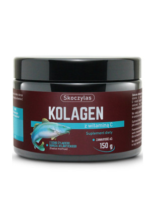 SKOCZYLAS KOLAGEN Z DORSZA ATLANTYCKIEGO 150g