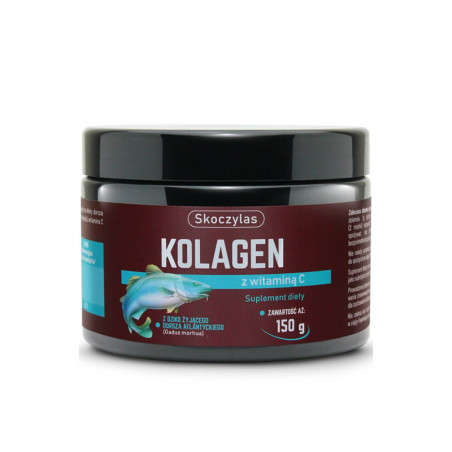 SKOCZYLAS KOLAGEN Z DORSZA ATLANTYCKIEGO 150g