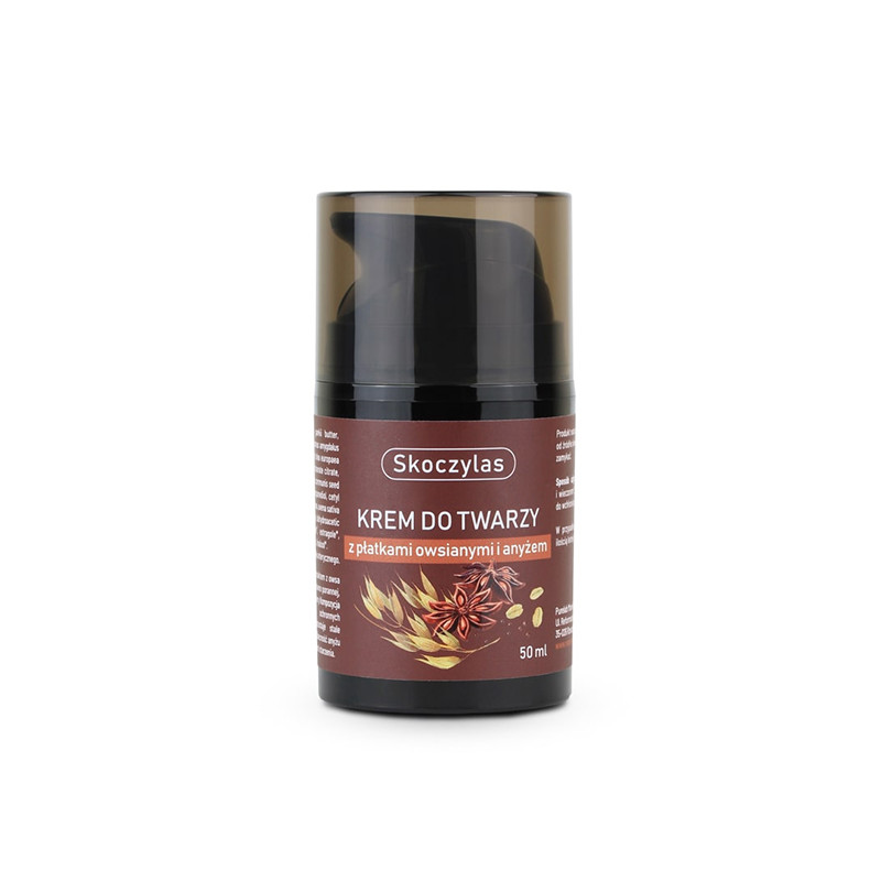 SKOCZYLAS KREM DO TWARZY 50ml SKOCZYLAS KREM DO TWARZY 50ml
