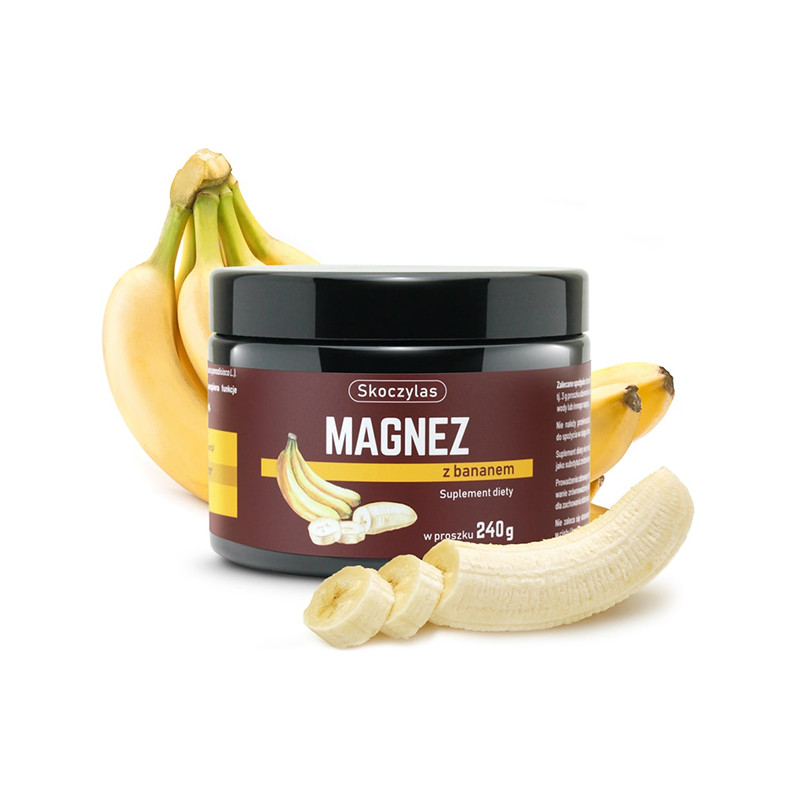 SKOCZYLAS MAGNEZ Z BANANEM - 240g SKOCZYLAS MAGNEZ Z BANANEM - 240g