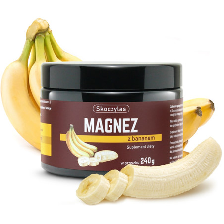 SKOCZYLAS MAGNEZ Z BANANEM - 240g