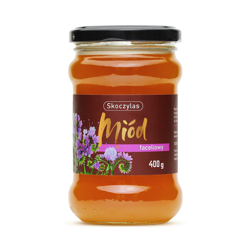 SKOCZYLAS MIÓD FACELIOWY 400g SKOCZYLAS MIÓD FACELIOWY 400g
