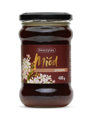 SKOCZYLAS MIÓD GRYCZANY 400g