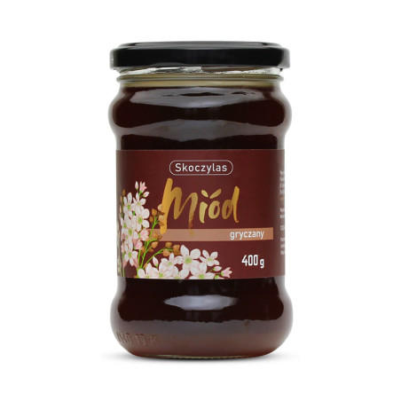 SKOCZYLAS MIÓD GRYCZANY 400g
