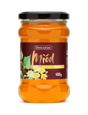 SKOCZYLAS MIÓD LIPOWY 400g