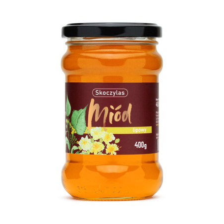 SKOCZYLAS MIÓD LIPOWY 400g